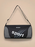 Sac de sport polochon 12L avec sangles veste/tapis