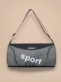 Sac de sport polochon 12L avec sangles veste/tapis