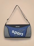 Sac de sport polochon 12L avec sangles veste/tapis
