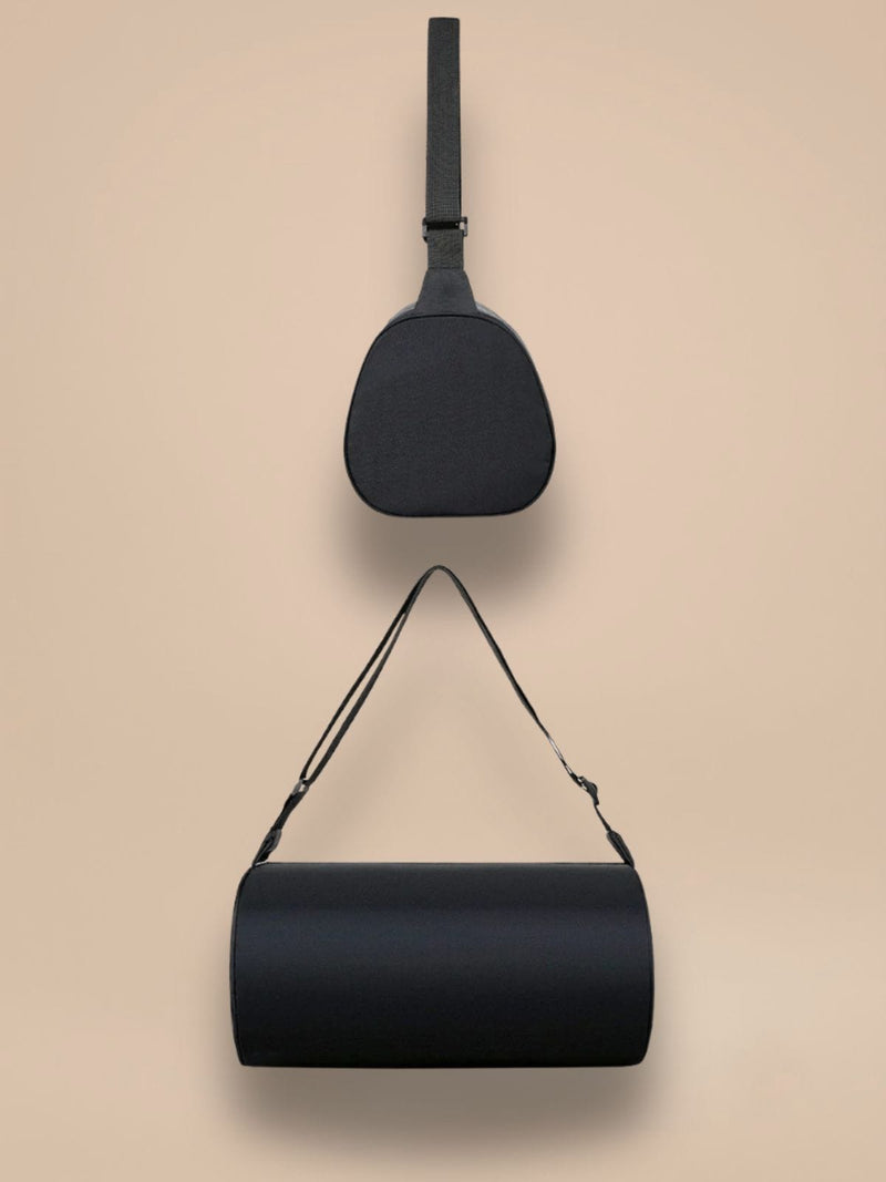 Sac de sport polochon 12L avec sangles veste/tapis