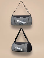 Sac de sport polochon 12L avec sangles veste/tapis