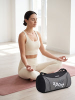 Sac de sport polochon 12L avec sangles veste/tapis
