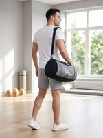 Sac de sport polochon 12L avec sangles veste/tapis