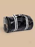 Sac de sport vintage, style rétro boxe