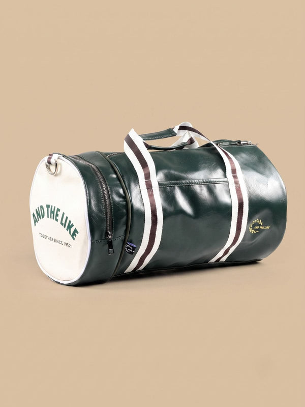 Sac de sport vintage, style rétro boxe
