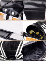 Sac de sport vintage, style rétro boxe