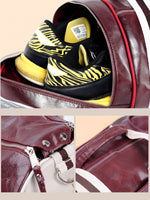 Sac de sport vintage, style rétro boxe