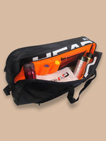 Sac de tennis 6 raquettes HEAD, design tout noir