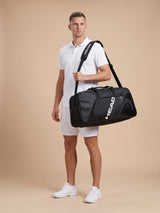 Sac de tennis 6 raquettes HEAD, design tout noir