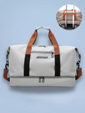 Sac de voyage sport avec passant valise à roulettes