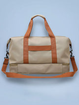 Sac de voyage sport avec passant valise à roulettes