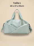 Sac de yoga duffle, 2 tailles, 3 coloris