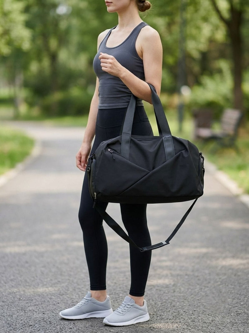 Sac de yoga duffle, 2 tailles, 3 coloris