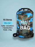 Sac étanche mer 5 à 30L pour kayak et rafting