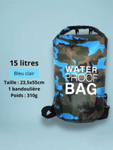Sac étanche mer 5 à 30L pour kayak et rafting