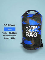 Sac étanche mer 5 à 30L pour kayak et rafting