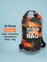 Sac étanche mer 5 à 30L pour kayak et rafting