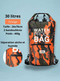 Sac étanche mer 5 à 30L pour kayak et rafting