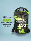 Sac étanche mer 5 à 30L pour kayak et rafting
