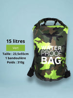 Sac étanche mer 5 à 30L pour kayak et rafting