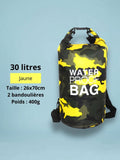 Sac étanche mer 5 à 30L pour kayak et rafting