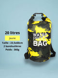 Sac étanche mer 5 à 30L pour kayak et rafting