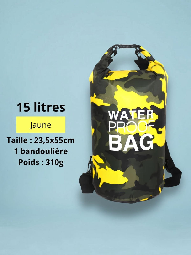 Sac étanche mer 5 à 30L pour kayak et rafting