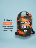 Sac étanche mer 5 à 30L pour kayak et rafting