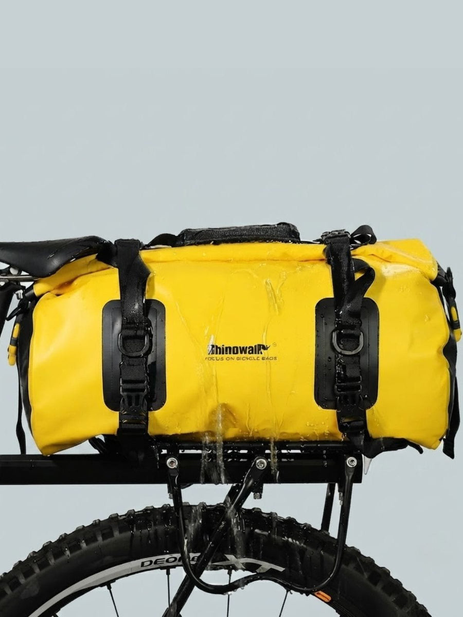 Sac étanche vélo 20L format cylindrique