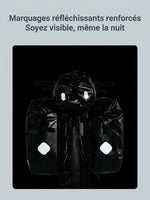 Sac étanche vélo 20L format cylindrique