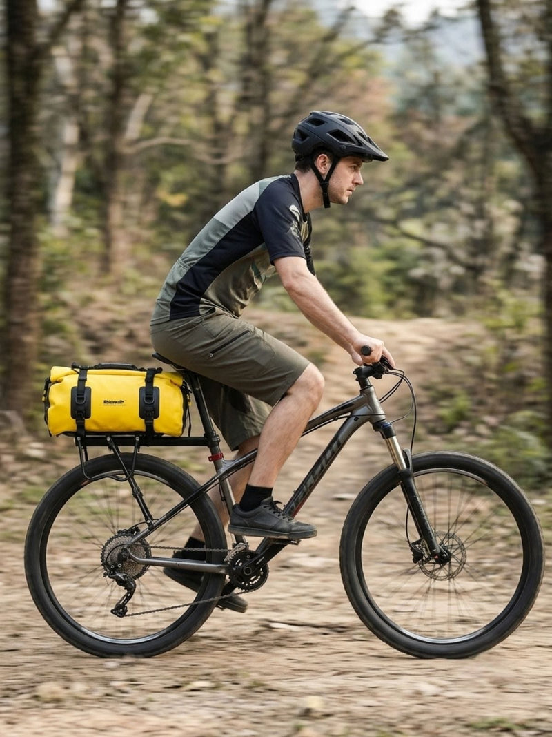 Sac étanche vélo 20L format cylindrique