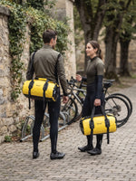 Sac étanche vélo 20L format cylindrique
