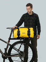 Sac étanche vélo 20L format cylindrique