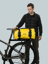 Sac étanche vélo 20L format cylindrique