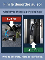 Sac magnétique sport, se fixe sur un rack