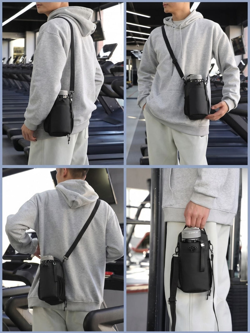 Sac magnétique sport, se fixe sur un rack