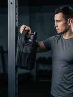 Sac magnétique sport, se fixe sur un rack
