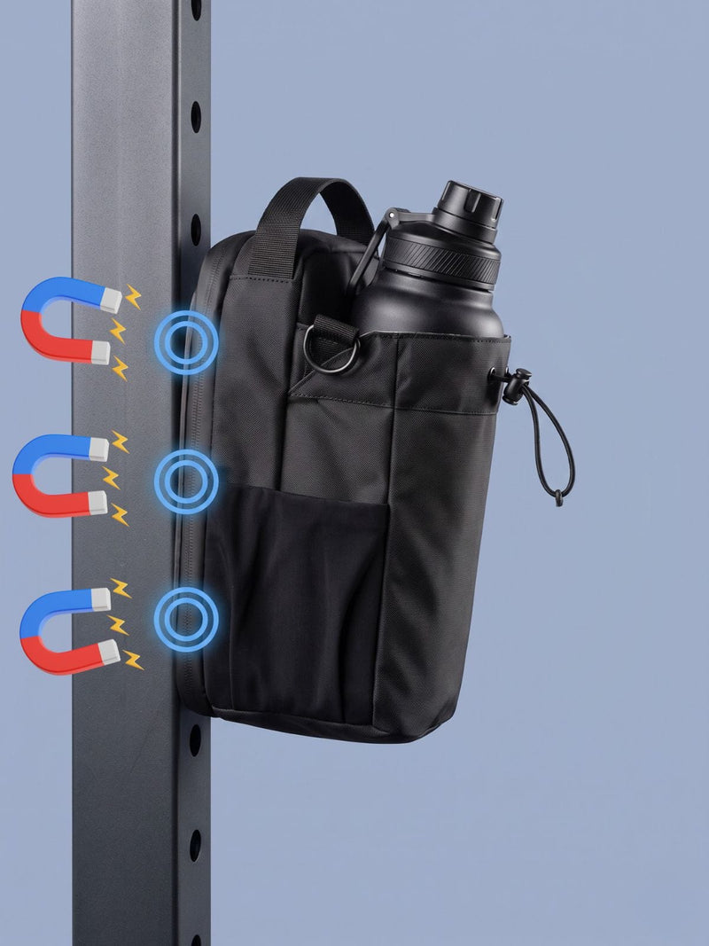 Sac magnétique sport, se fixe sur un rack