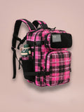 Sac Militaire Femme 25L, imprimés camo rose