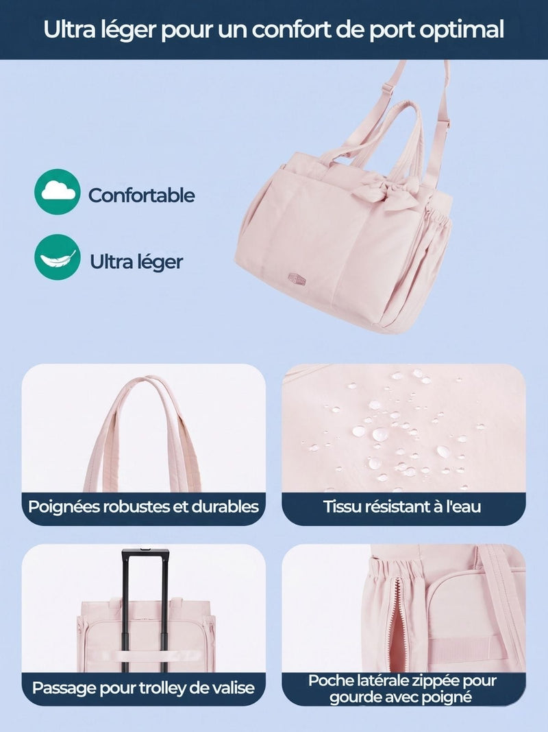 Sac pour tapis de yoga, poche passe-tapis