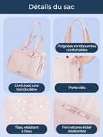 Sac pour tapis de yoga, poche passe-tapis
