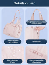 Sac pour tapis de yoga, poche passe-tapis