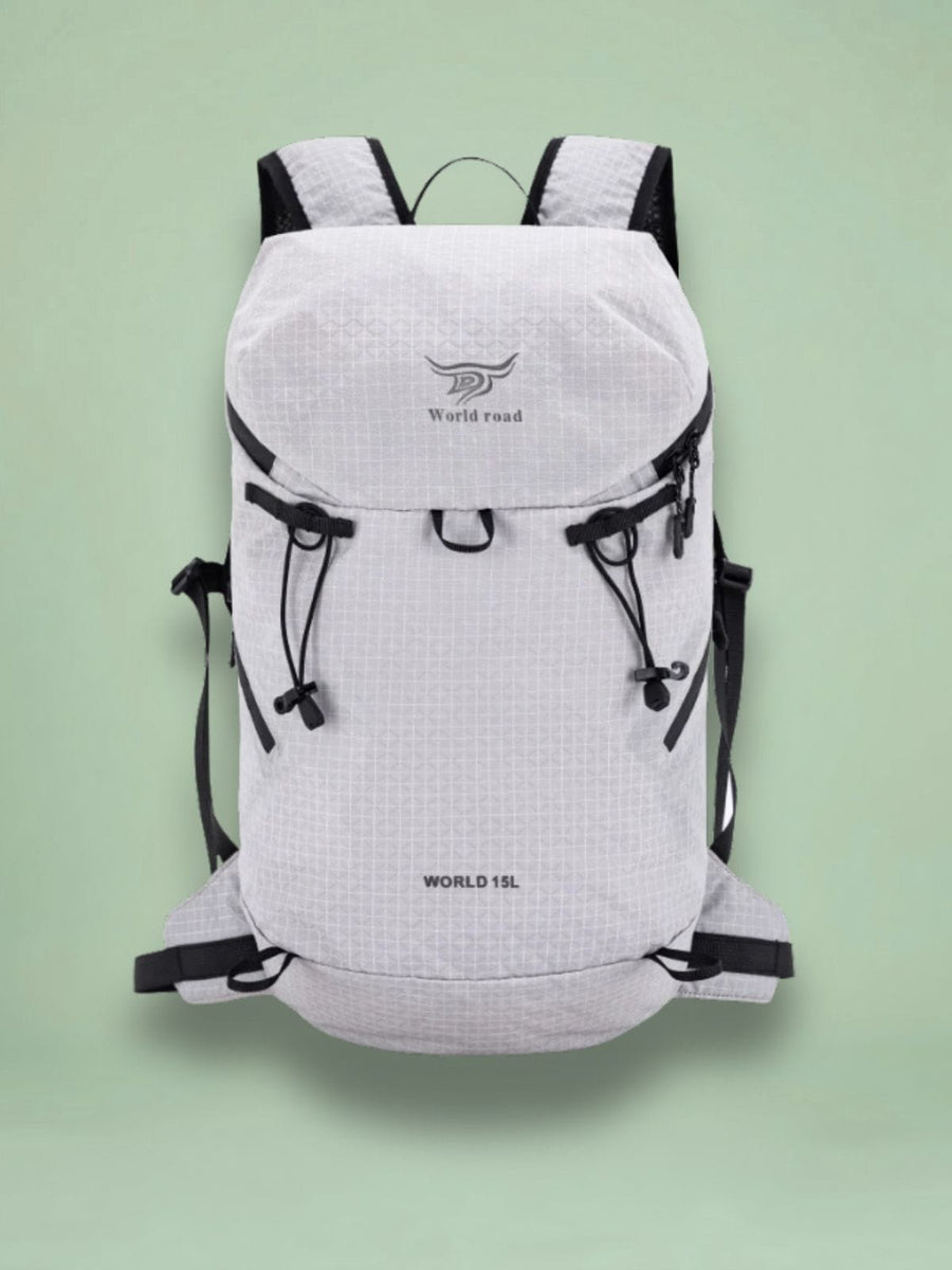 Sac randonnée léger 15L, format cabine avion