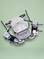 Sac randonnée léger 15L, format cabine avion
