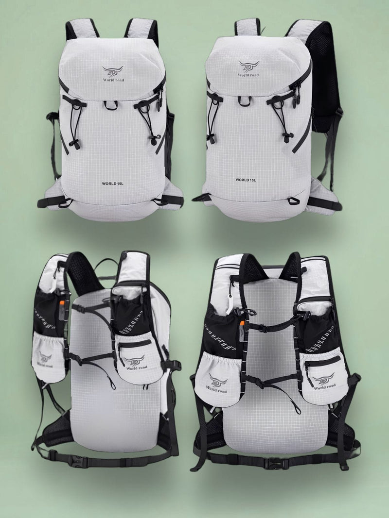Sac randonnée léger 15L, format cabine avion