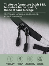 Sac randonnée léger 15L, format cabine avion