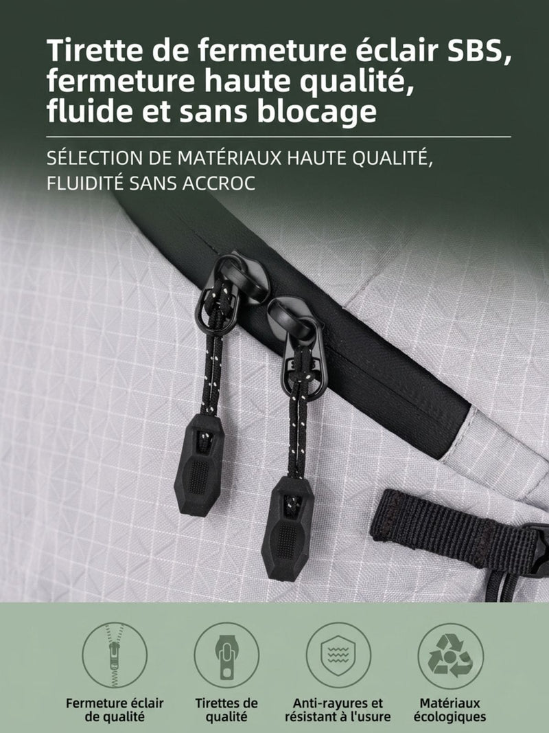 Sac randonnée léger 15L, format cabine avion