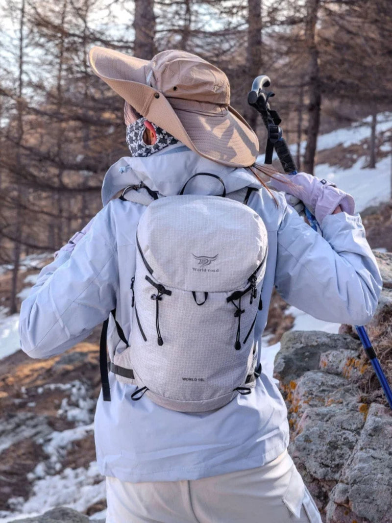 Sac randonnée léger 15L, format cabine avion
