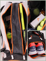 Sac raquettes de tennis HEAD, 6 raquettes