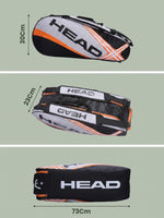 Sac raquettes de tennis HEAD, 6 raquettes